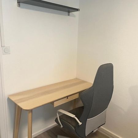 Apartament Le Thabor Convivial Rennes Zewnętrze zdjęcie