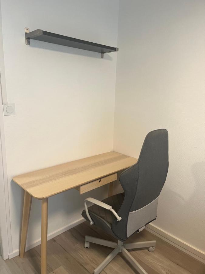 Apartament Le Thabor Convivial Rennes Zewnętrze zdjęcie
